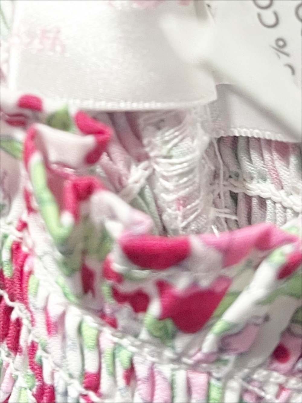 Cecil and Lou Baby Girl Floral Bubble Romper 6 Months Smocked Boutique - Picture 6 of 6
